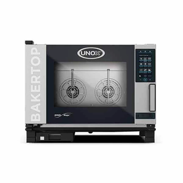 Unox BakerTop Plus Kombi Fırın (4-40x60 tepsi kapasiteli) - Elektrikli - XEBC-04EU-EPR