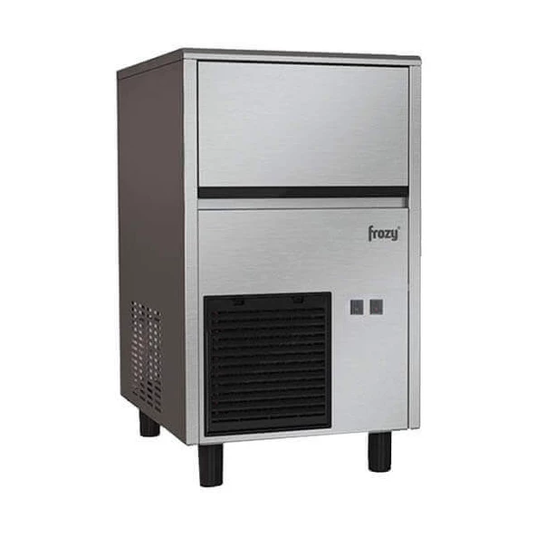 Frozy Fr30 Küp Buz Makinesi-Kendinden Hazneli-30 Kg/Gün