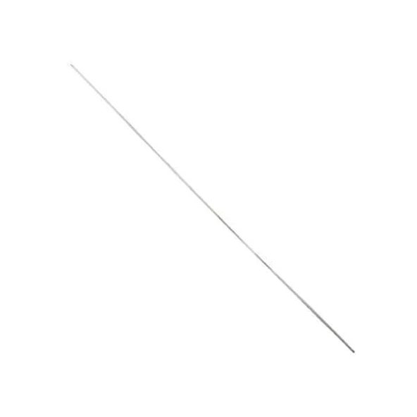 Erginoks Patlıcan Şişi - AISI 304 CrNi paslanmaz - 5x5x600 mm 10 Adet