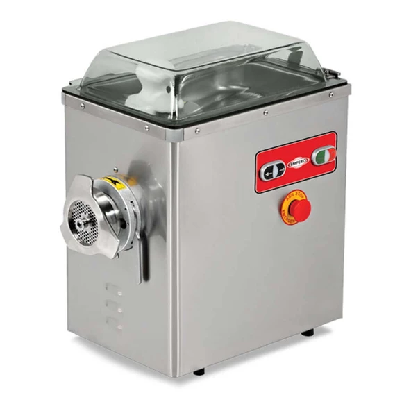 Empero EM.32.09 PLUS Et Kıyma Makinesi - 32'lik - 600 kg/s - komple paslanmaz - 220V