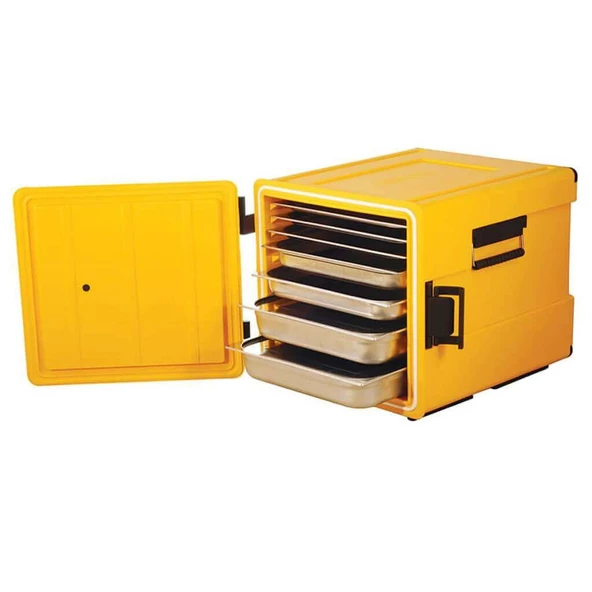 Avatherm 100210 600x2 Thermobox - GN 2/1 - önden yüklemeli - menteşeli