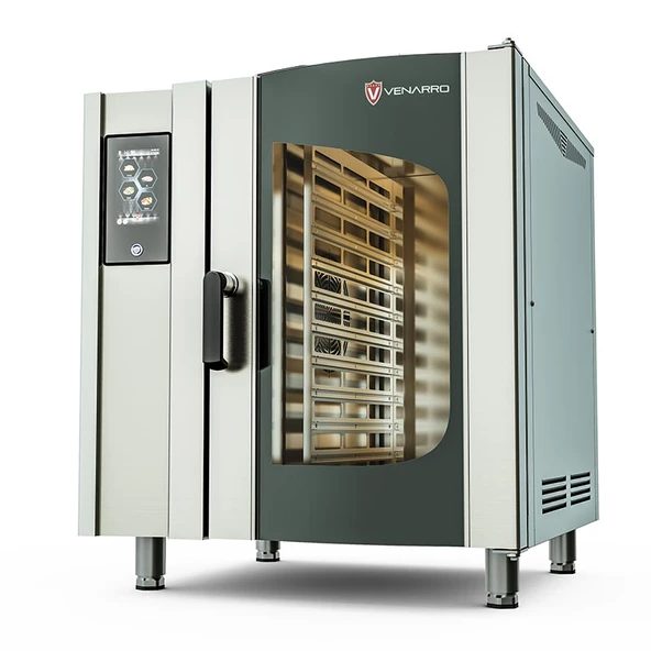 Venarro Freya DEF - K10D - Konveksiyonlu Fırın - Dijital - GN 1/1 - 10 Tepsi Kapasiteli - Elektrikli