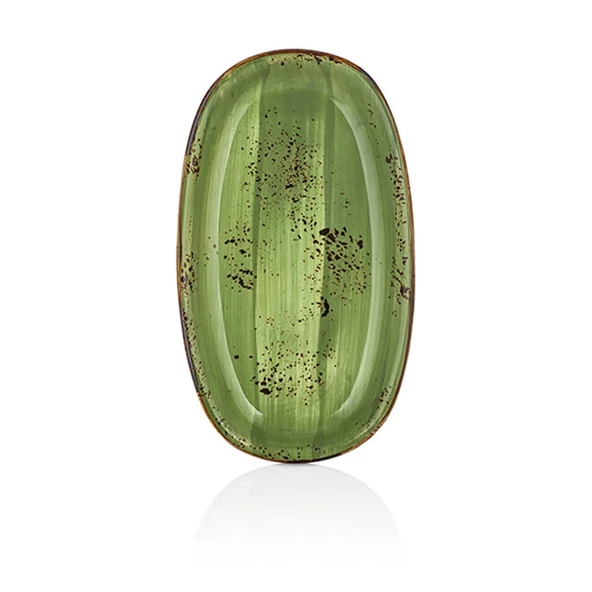 By Bone - Zest - ZT-34-OV - Oval Tabak - 34 cm - Breeze 6 Adet