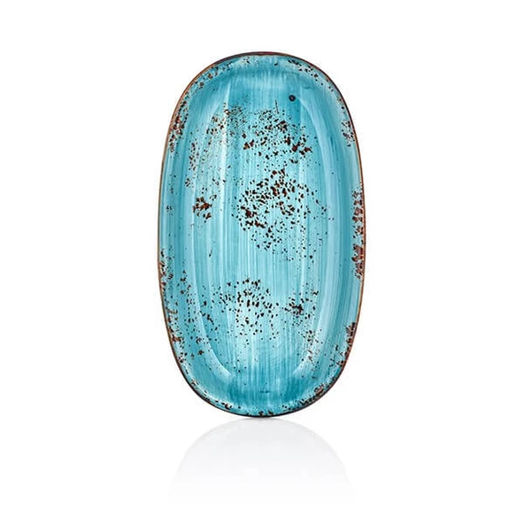 By Bone - Zest - ZT-24-OV - Oval Tabak - 24 cm - Infinity 12 Adet