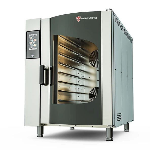 Venarro Elrond DGF - P9D - Patisserie Fırın - Dijital - 9 Tepsi Kapasiteli - 40x60 cm - Doğalgazlı
