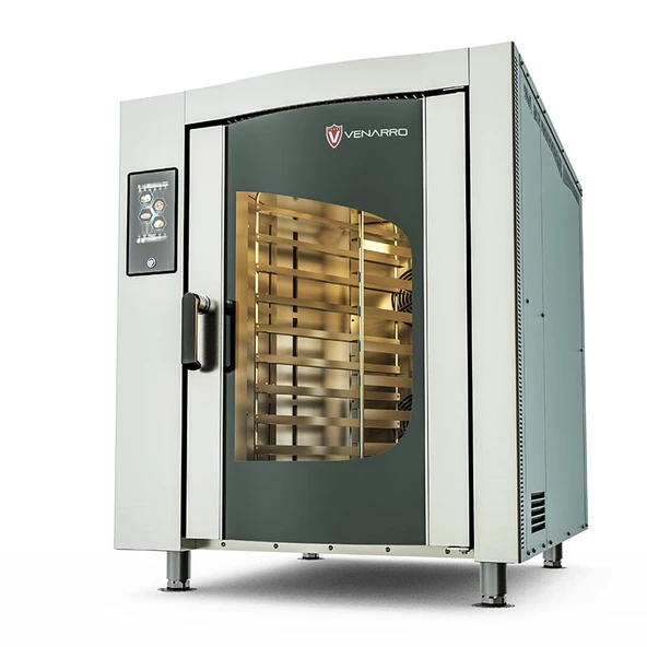 Venarro Venardi DGF - D9 - Döner Patisserie Fırın Gazlı - 10 Tepsi Kapasiteli - 40x60 cm - Doğalgazlı