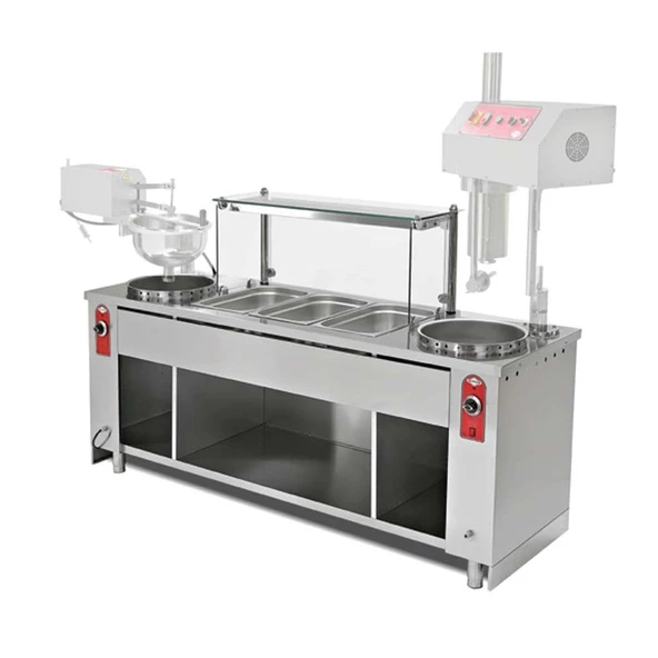 Empero EMP.LK.006 Lokma ve Tulumba Dökme Tezgahı LPG - 2