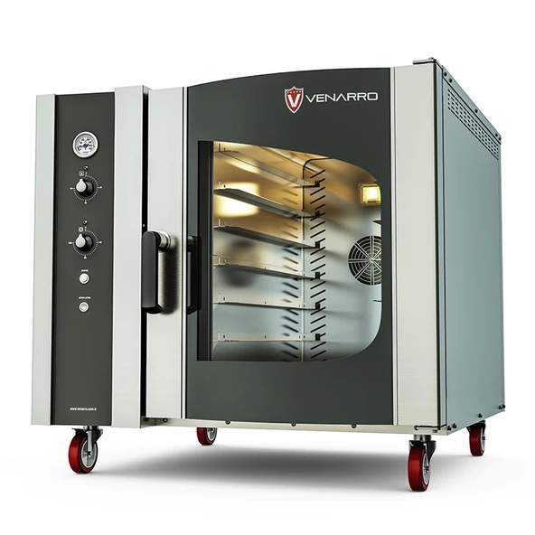 Venarro Peregrin DEF - P6M - Patisserie Fırın Mayalandırma Kabini - 10 Tepsi Kapasiteli - 40x60 cm - Elektrikli