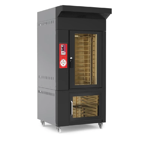 Empero EMP.GDKF-10-B Döner Konveksiyonlu Fırın Gazlı