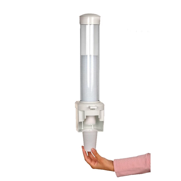 Tekno Bardaklık - 180 cc plastik pardak için - 71 mm - beyaz