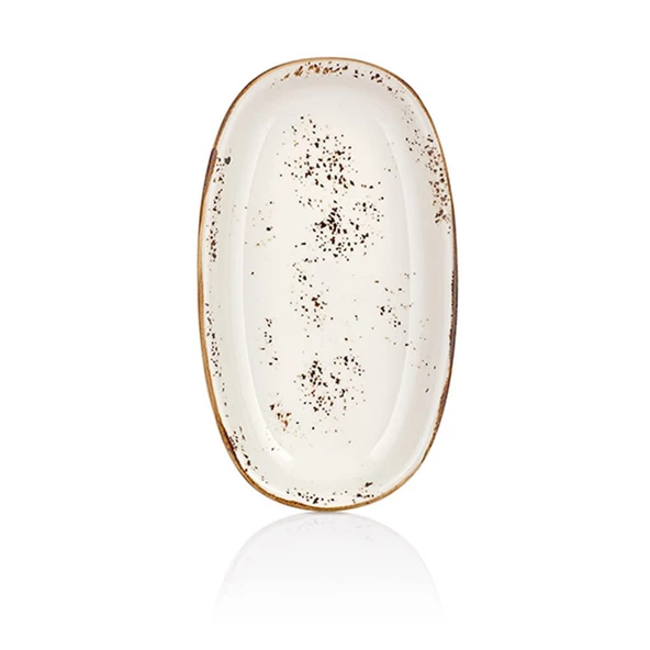 By Bone - Zest - ZT-29-OV - Oval Tabak - 29 cm - Elegance 6 Adet
