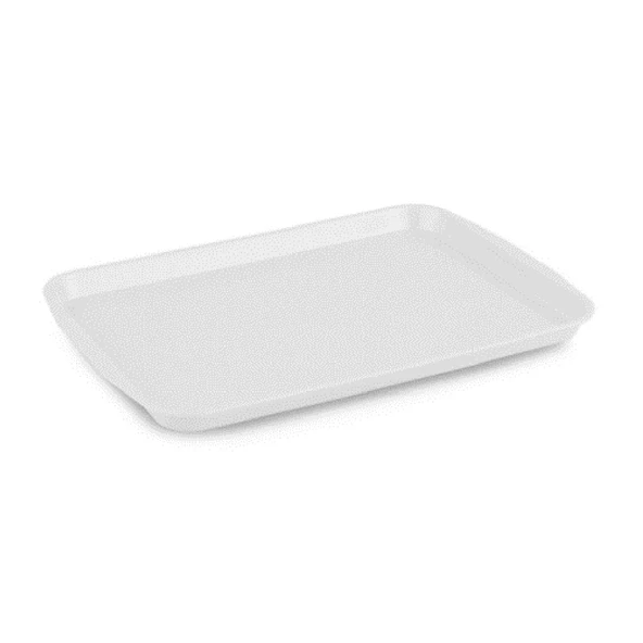Kapp 46512736 Servis Tepsisi Plastik (ABS) 27x36 cm Beyaz 20 Adet