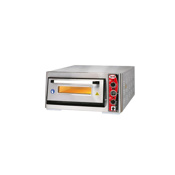 Gmg PF6292E-T  Pizza Fırını PF6292E-T Tek Katlı-380 V-içi 62x92 cm