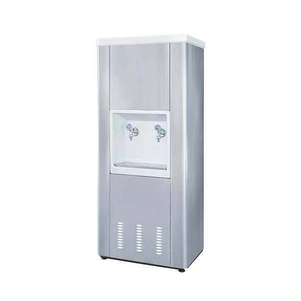Emsaş Emk.80 Su Sebili 80 Litre Soğutmalı İç & Dış 304 Krom