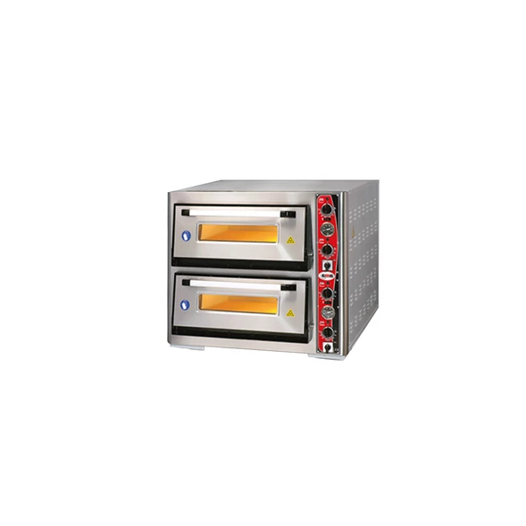 Gmg PF6262DE-T  Pizza Fırını PF6262DE-T Çift Katlı-380 V-içi 62x62 cm