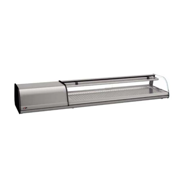 Empero JP JP.STD-6 Soğutmalı Sushi Teşhir Dolabı - GN 1/3 - 6 Tepsi Kapasiteli