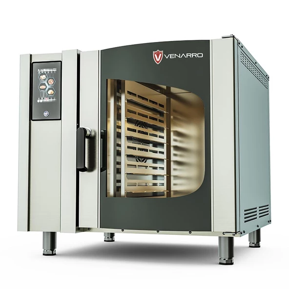 Venarro Peregrin DGF - P6D - Patisserie Fırın - Dijital - 6 Tepsi Kapasiteli - 40x60 cm - Doğalgazlı