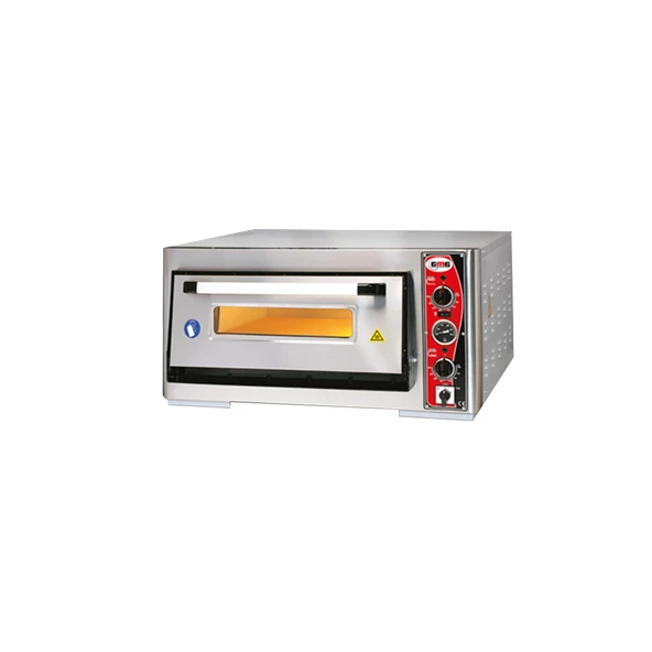 Gmg PF6262E-T  Pizza Fırını PF6262E-T Tek Katlı-380 V-içi 62x62 cm