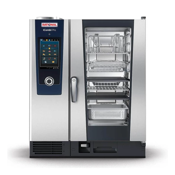Rational 49.02.Icombı101e İcombi Pro Fırın - 10X1/1 Gn Kapasiteli - Elektrikli
