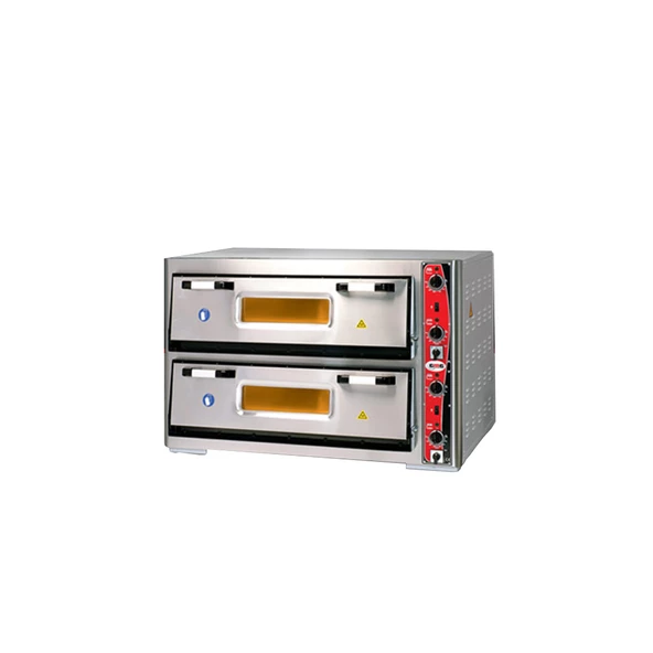 Gmg PF9262DE  Pizza Fırını PF9262DE Çift Katlı-380 V-içi 92X62 cm