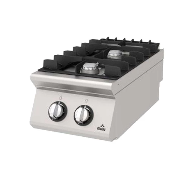 Atalay AGO-473 Ocak Setüstü 2 Bekli· 400x730x300 mm Lpg/Ng