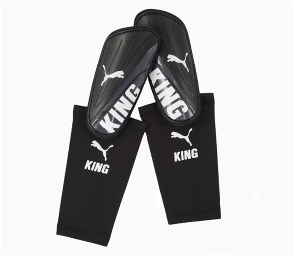 Puma King Sleeve Siyah Futbol Tekmelik - 030933 01