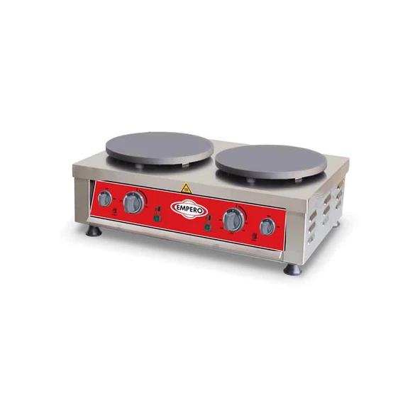 Empero EMP.KR.020 Çiftli Krep Makinesi Elektrikli