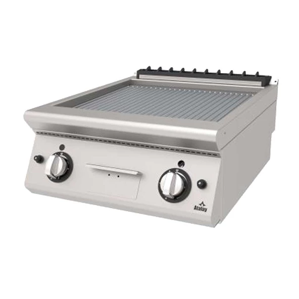 Atalay AGI-673 N Izgara Setüstü Oluklu 600x730x300 mm Lpg/Ng