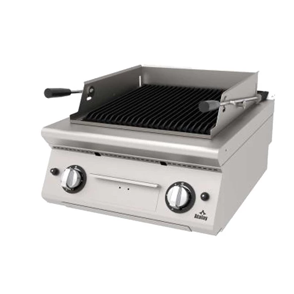 Atalay ALI-673 Lavataşli Izgara Setüstü 600x730x300 mm Lpg/Ng