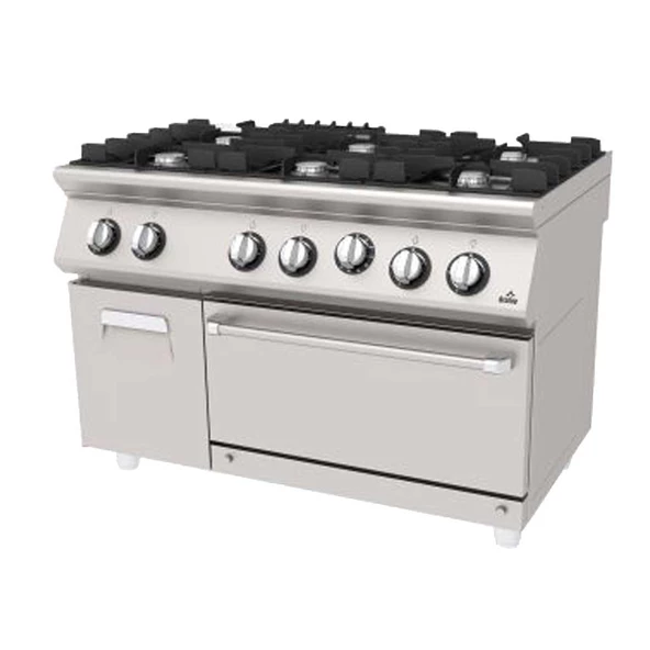 Atalay Agk-1273 D Kuzi·ne 6 Bekli· Dolapli 1200X730x850 Mm Lpg/Ng