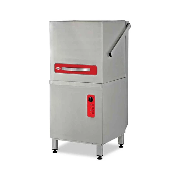 Empero EMP.1000-F Full Giyotin Tipi Bulaşık Makinesi 380V Deterjan ve Parlatıcı Pompalı