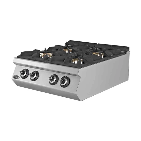 Empero EMP.PLS.7KG020 Gazlı Ocak 4 Brülörlü - Doğalgazlı