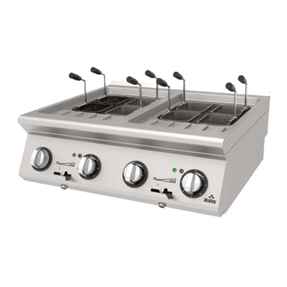 Atalay AMP-873 Makarna Haşlama Setüstü 8 Sepet 800x730x300 mm Elk.