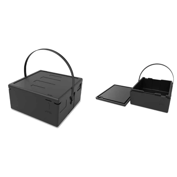 Empero EMP.PİZ.35-8 Epp Carrybox 8 PizzaxØ 35 cm