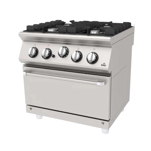 Atalay AGK-873 Kuzi·ne 4 Bekli· 800x730x850 mm Lpg/Ng