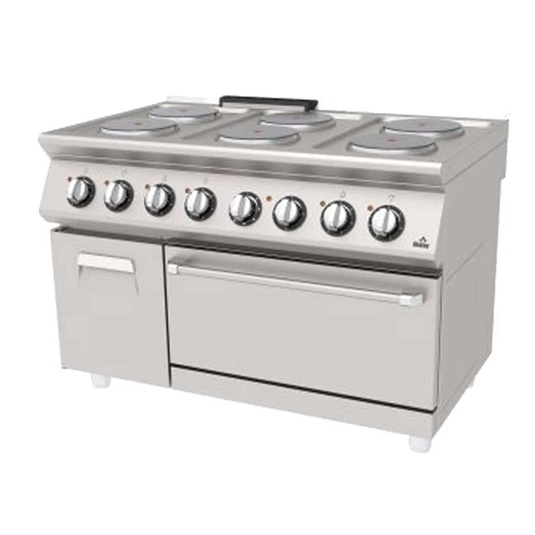 Atalay AEK-1273 D Kuzi·ne 6 Plate Dolapli 1200x730x850 mm Elk.