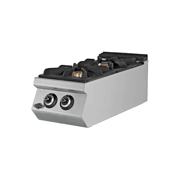 Empero EMP.PLS.7KG010 Gazlı Ocak 2 Brülörlü - Doğalgazlı