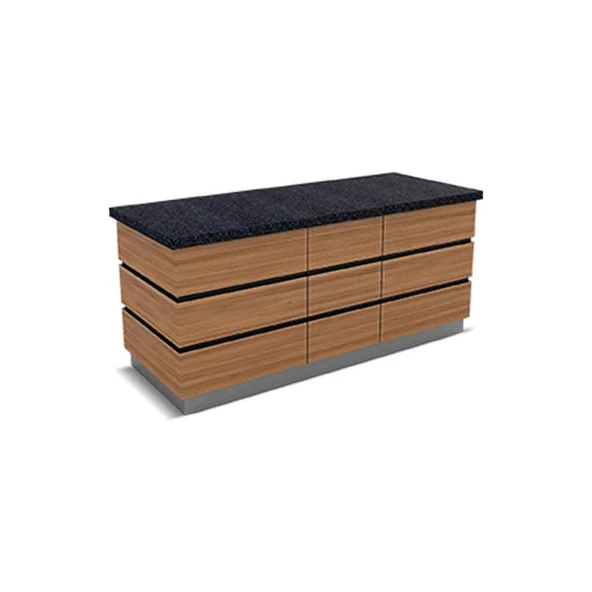 Empero KPD.NTR.04 Kapadokya Nötr Servis Ünitesi 160x90x90 cm
