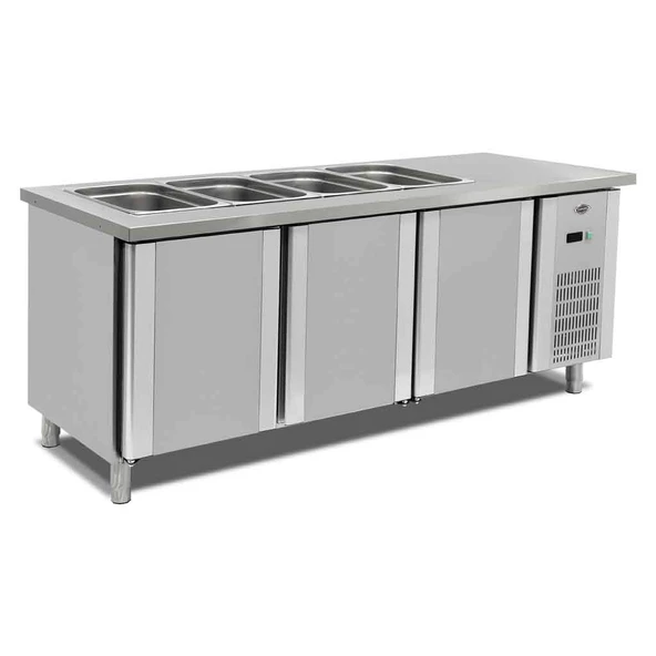 Empero EMP.BSSD.50S Soğuk Servis Ünitesi 4x1/1 GN
