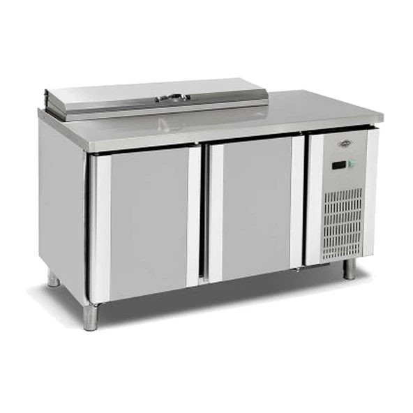 Empero EMP.150.70.01-PSO Pizza ve Salata Buzdolabı 2 Kapılı 300 L