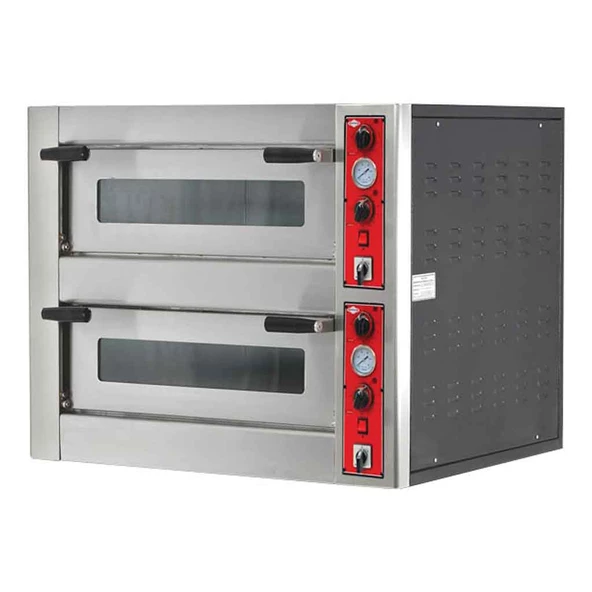 Empero EMP.8+8 Elektrikli Pizza Fırını İki Katlı