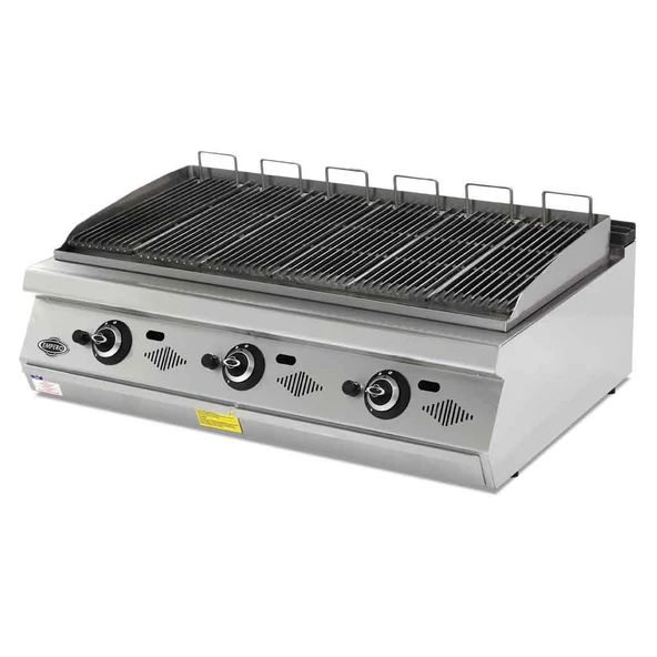 Empero EMP.PLS.9LG030-S Gazlı Sulu Izgara - Doğalgazlı