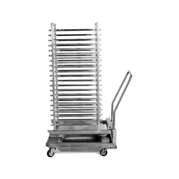 Empero EMPCBG40.TA-16 Tepsi Arabası ve Tepsi Kiti