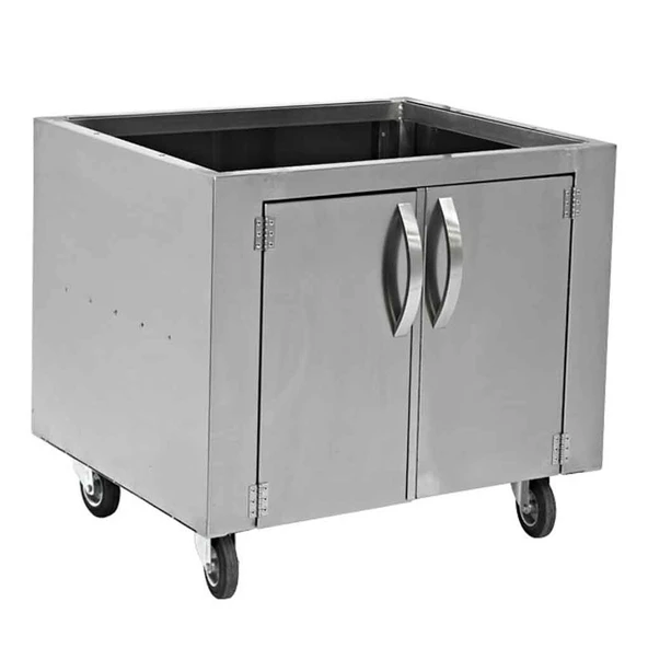 Empero EMP.PKF-50- D Paslanmaz Alt Dolap Kapaklı