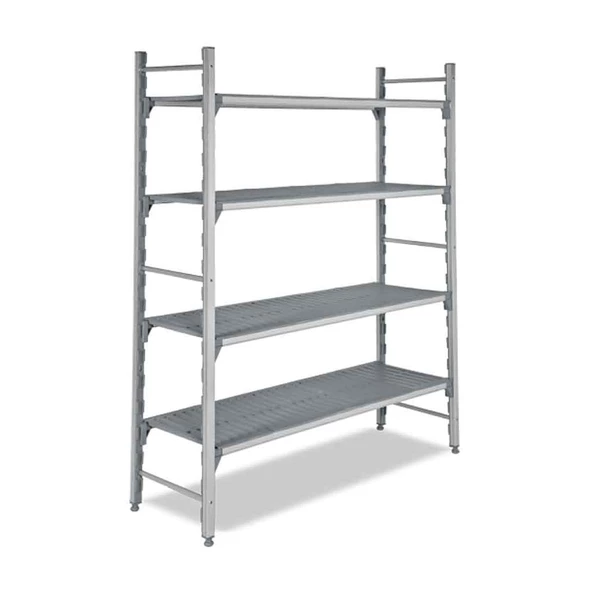 Empero EMP.60587-18-D Polipropilen Raflar - Delikli Tablalı En 587x60x180 cm