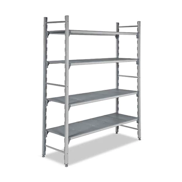 Empero EMP.50557-18 Polipropilen Raflar Düz Tablalı En 557x50x180 cm
