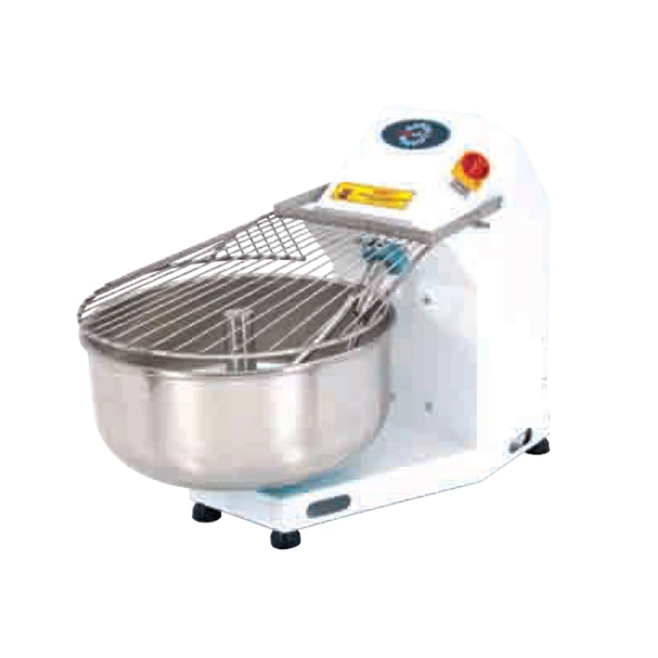 Bosfor UHMK-35T - Kafesli Hamur Yoğurma Makinesi 35kg Un - 50kg Hamur 380V