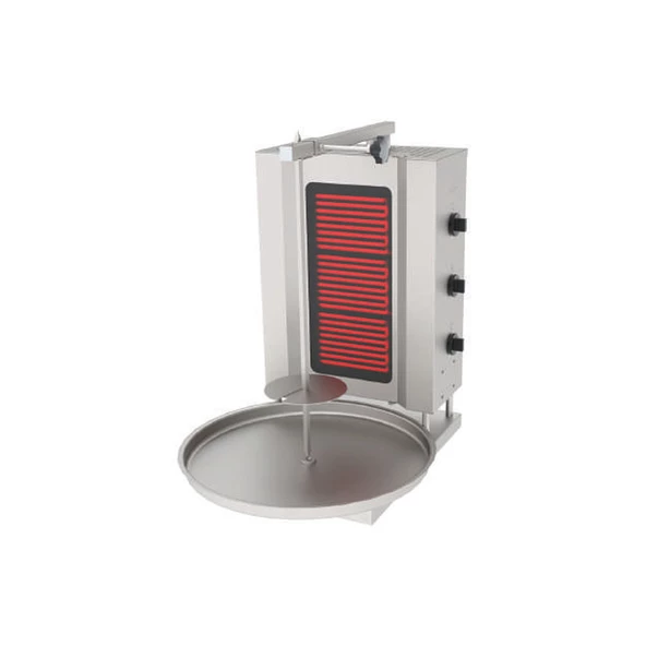 Atalay ADE-3S Döner Makineleri Elektrikli Sabit - 3 Radyanlı - 380 V