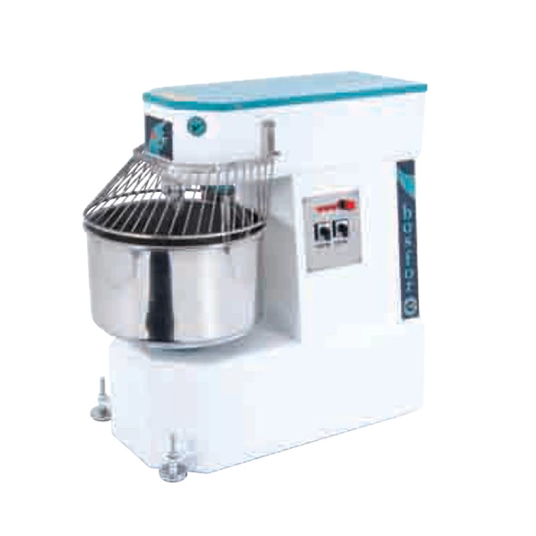 Bosfor USH-35T - Spiral Hamur Yoğurma Makinesi Çift Motorlu Çift Devirli 35kg Un - 50kg Hamur 380V