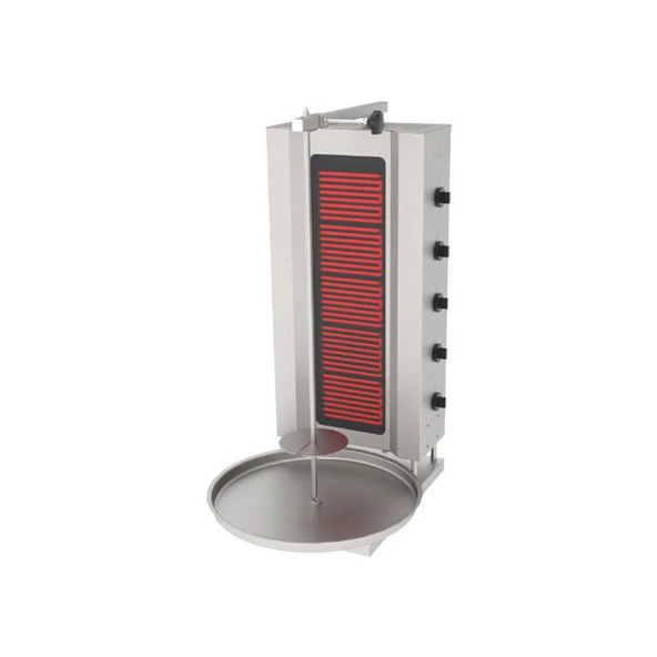 Atalay ADE-5S Döner Makineleri Elektrikli Sabit - 5 Radyanlı - 380 V